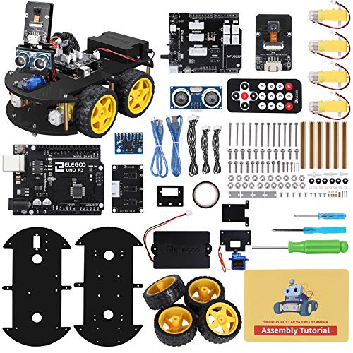 ELEGOO UNO R3 Project Smart Robot Car Kit V4 with. 