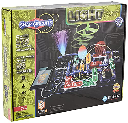 Snap Circuits LIGHT Electronics Exploration Kit |. 