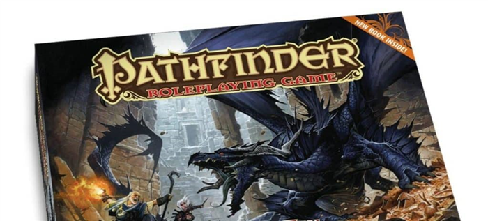 Коробочный набор для начинающих для ролевой игры Pathfinder
