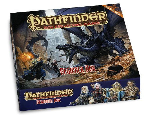 Ролевая игра Pathfinder: Коробка для начинающих