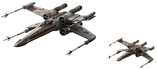 Bandai Hobby Star Wars 1/72 X-Wing Red Squadron. 