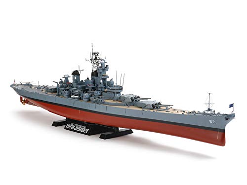 Tamiya Models US Battleship New Jersey BB-62 Модель. 