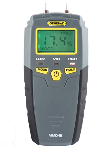 General Tools MMD4E Цифровой измеритель влажности, воды. 