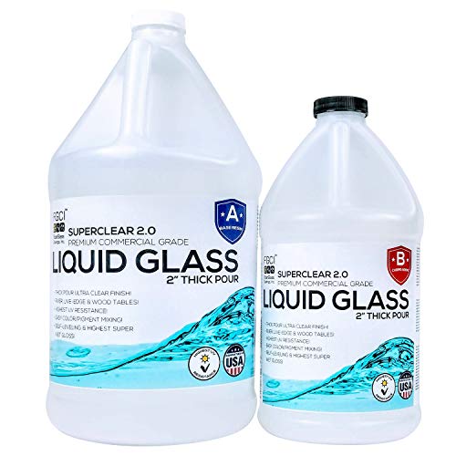 Набор для глубокой заливки эпоксидной смолы Crystal Clear Liquid. 