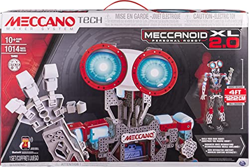 Erector by Meccano Meccanoid XL 2.0 Robot-Building. 