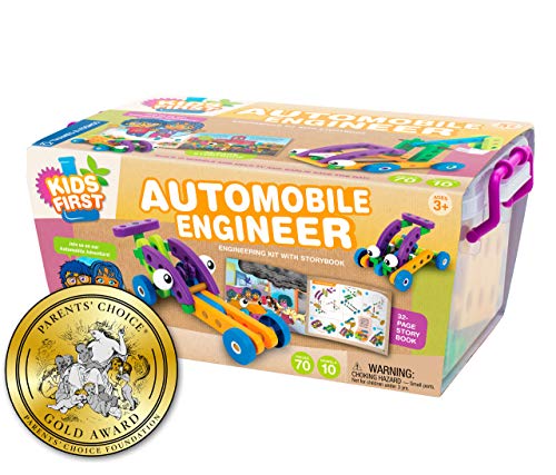 Kids First Automobile Engineer Kit | STEM | 32. 