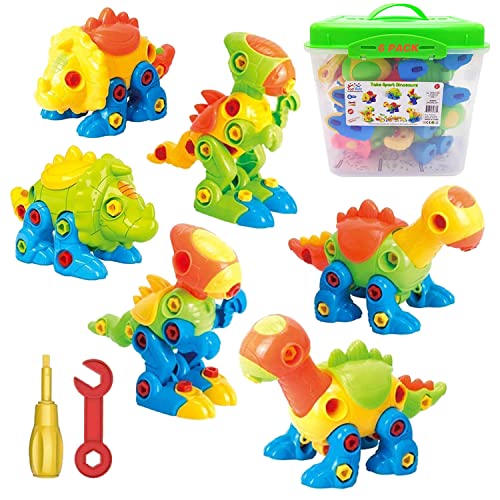 ToyVelt Динозавр Разборные стволовые игрушки для мальчиков и. 