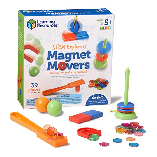 Learning Resources STEM Explorers - Magnet Movers. 