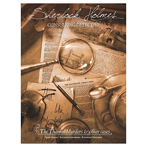 Sherlock Holmes Consulting Detective - The Thames. 