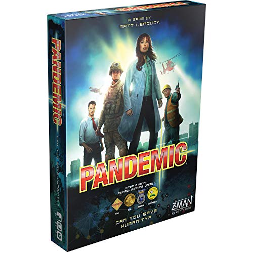 Pandemic Board Game (Base Game) | Семейная настольная игра. 