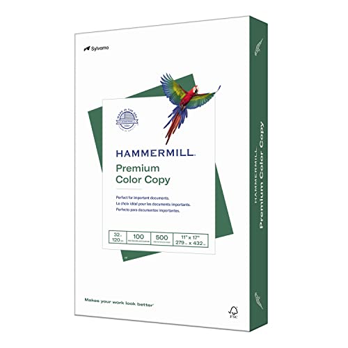 Бумага для принтера Hammermill, Premium Color 32 lb Copy. 