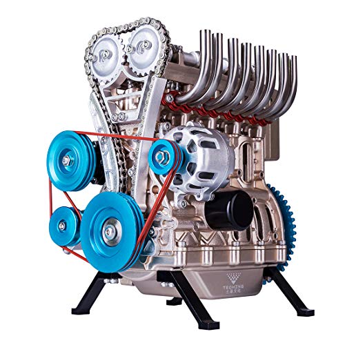 FenglinTech Двигатель Стирлинга, L4 4 цилиндра полный. 