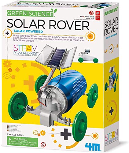 4M 3782 Green Science Solar Rover Kit DIY Solar. 