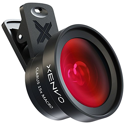 Xenvo Pro Lens Kit для iPhone и Android, макросъемка.