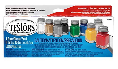 Testors 9146XT Рекламный набор эмалевых красок(. 