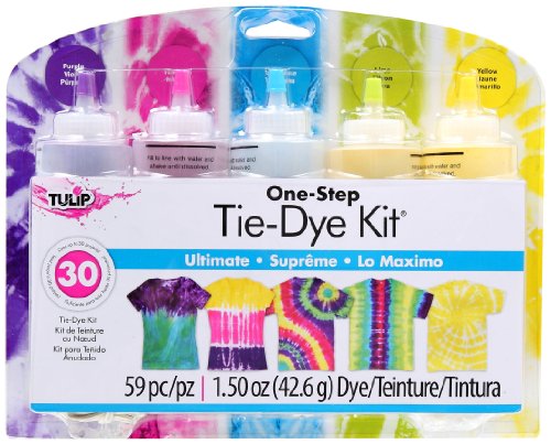 Tulip One-Step 5 Color Tie-Dye Kits Ultimate. 