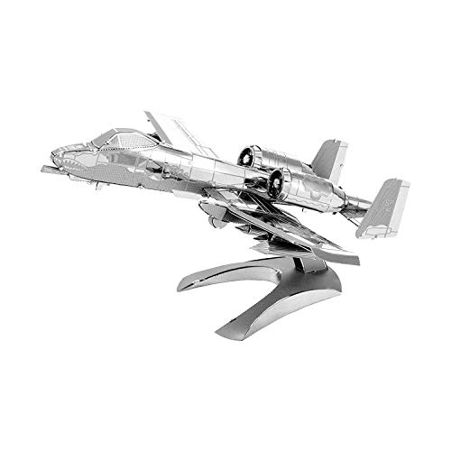 Metal Earth Fascinations A-10 Warthog Airplane 3D. 