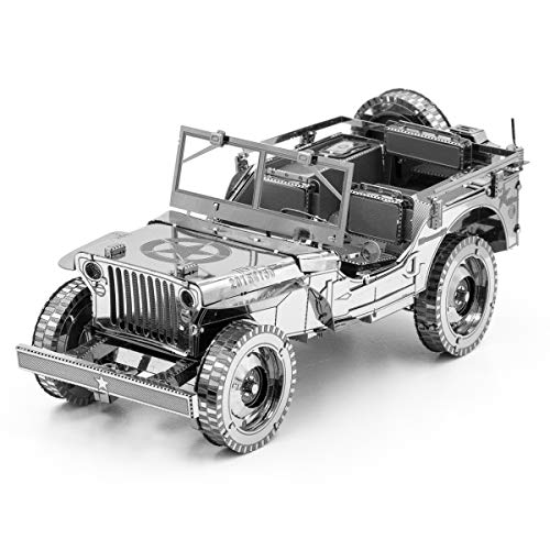 Fascinations Metal Earth ICONX Willys Overland 3D. 