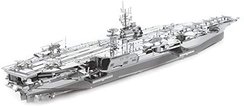 Fascinations Metal Earth ICONX USS Theodore. 