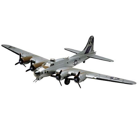 Revell B17G Flying Fortress 1: 48 масштаб