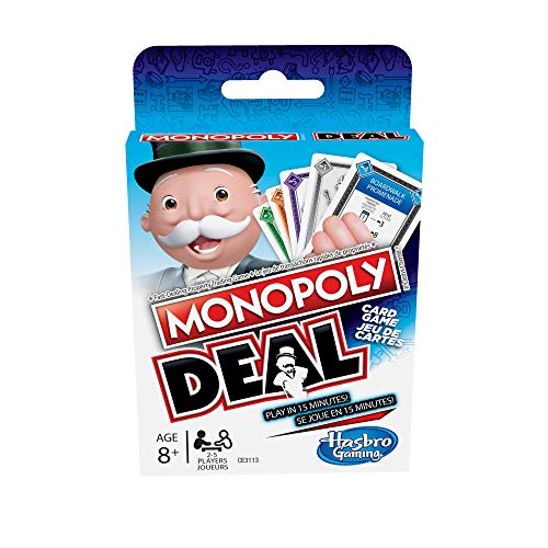 Карточная игра Hasbro Monopoly Deal