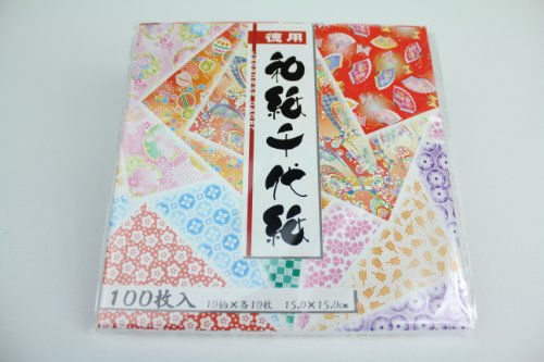 Оригами Японская бумага для складывания Washi (018033)