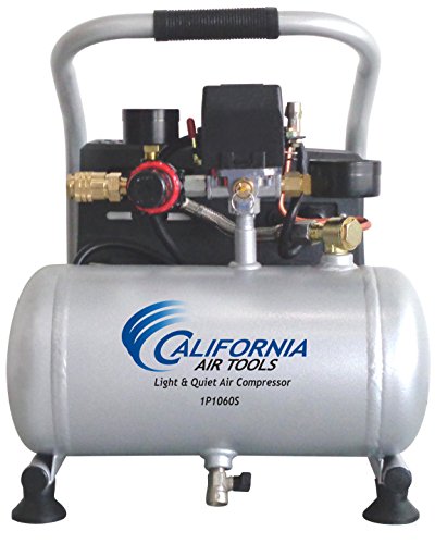 California Air Tools CAT-1P1060S Light & Quiet. 