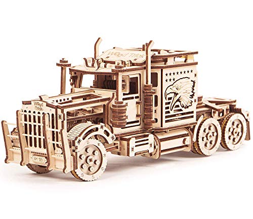 Wood Trick Big Rig Механический игрушечный грузовик - 14x6″.
