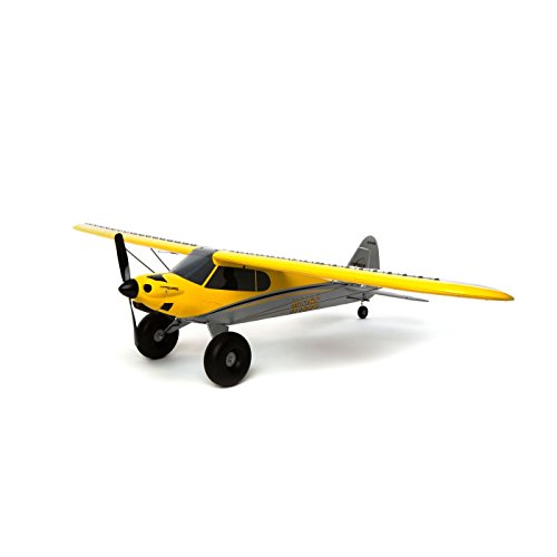 HobbyZone Carbon Cub S+ 1.3M RC Airplane BL RTF. 