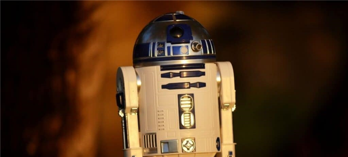 Модель R2-D2 Star Wars
