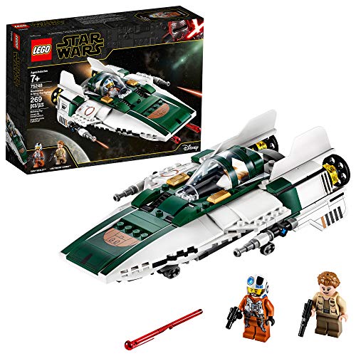 LEGO Star Wars: The Rise of Skywalker Resistance A. 