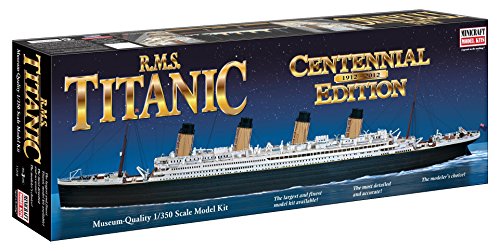 Minicraft RMS Titanic Centennial Edition 1/350. 