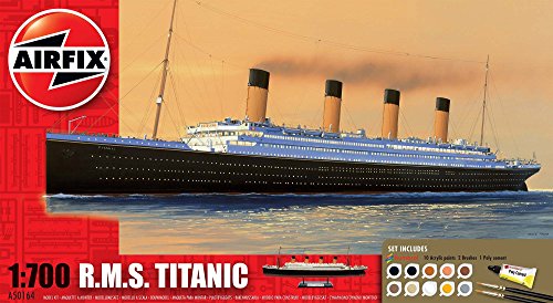 Подарочный набор Airfix R.M.S. Titanic (масштаб 1:700)