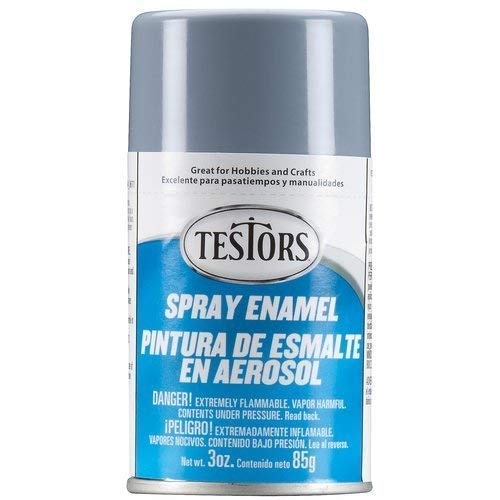Testors Spray Enamel Paint Primer - 1237 ^