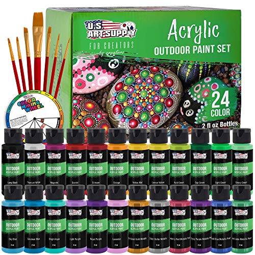 U.S. Art Supply Professional 24 Color Set of. 