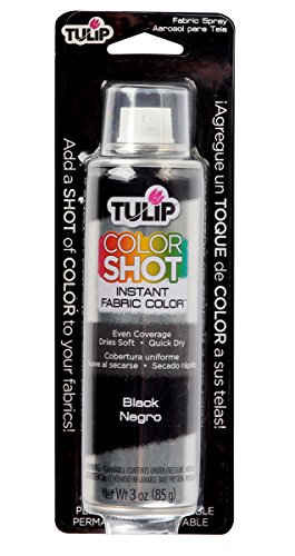 Tulip ColorShot Instant Fabric Color 3oz. Черный