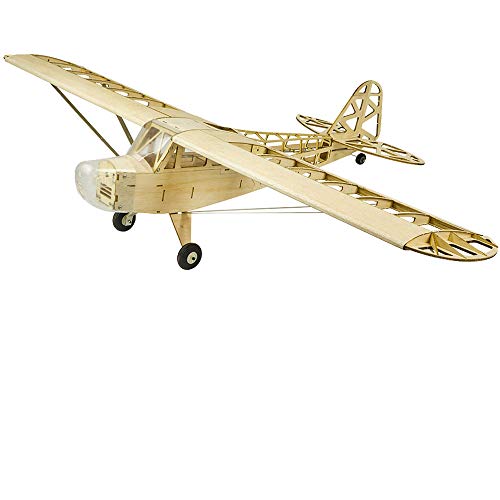 Viloga Upgrade Balsa Wood Model Airplane Piper Cub.